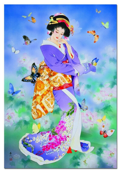 Haruyo Morita——歌舞伎
