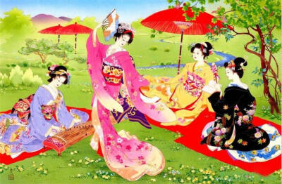Haruyo Morita——歌舞伎