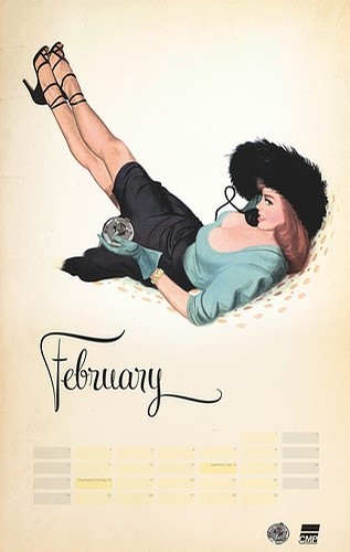 February