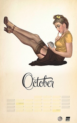 October