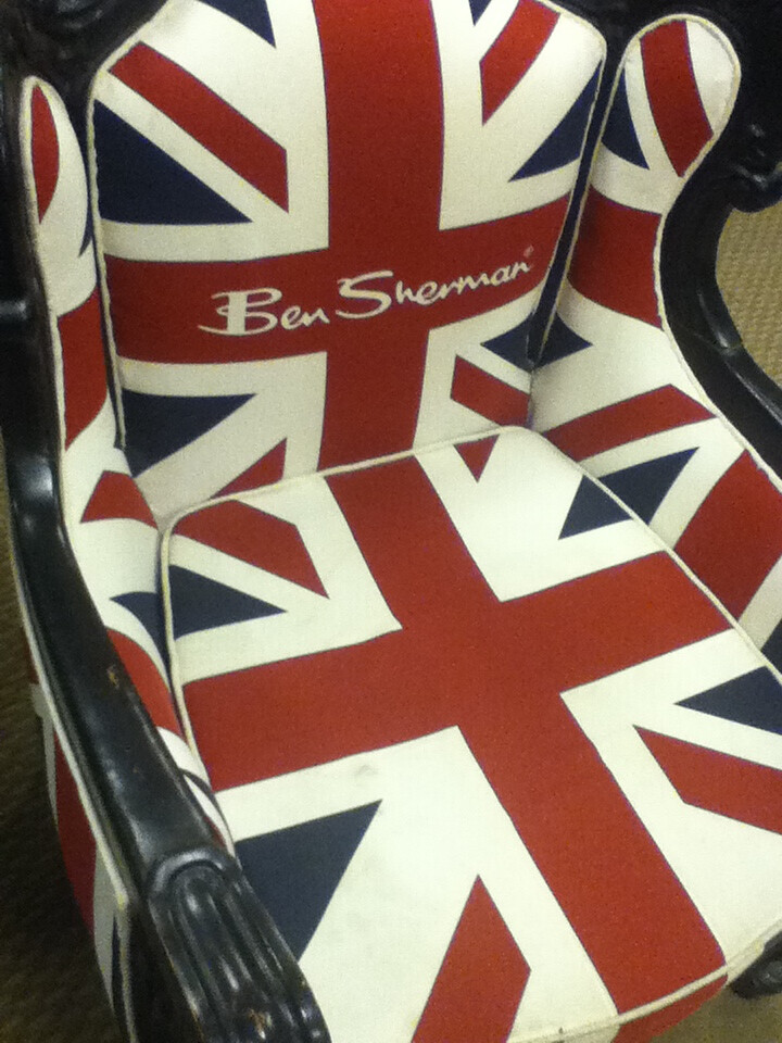 a beautful chair in USA!!!!