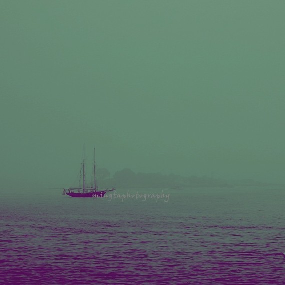 Misty Teal of Ocean