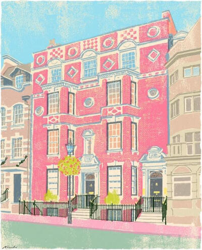 插画师Tatsuro Kiuchi作品..