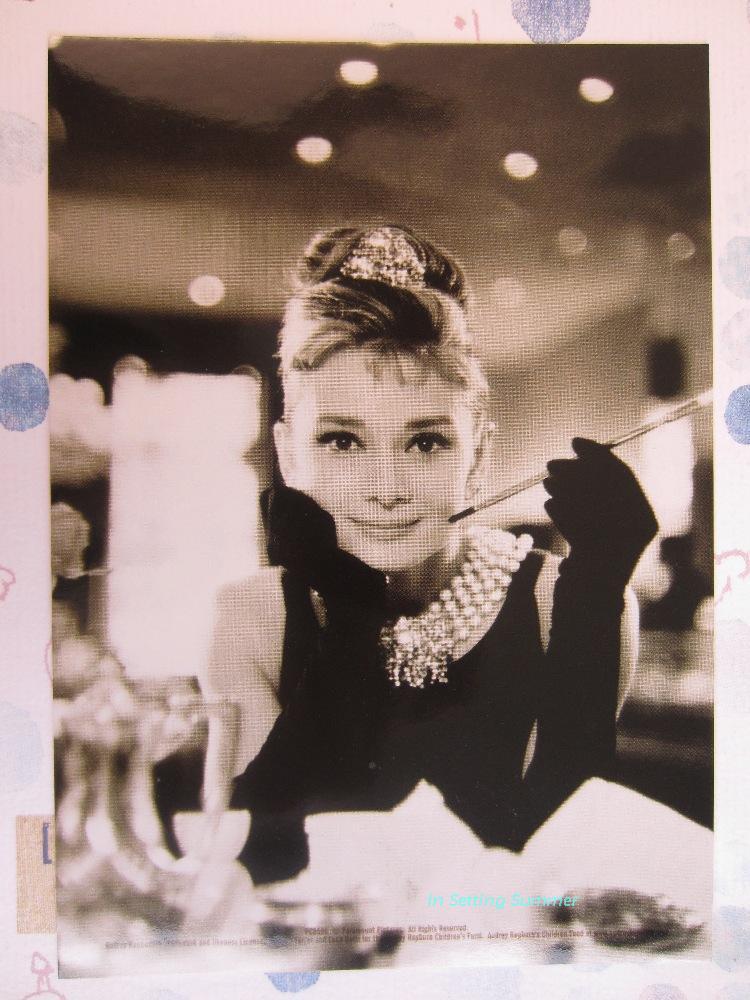 Breakfast at Tiffany's 赫本影像