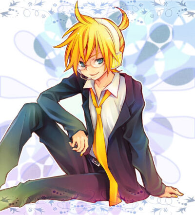 斯文而又腹黑。len。