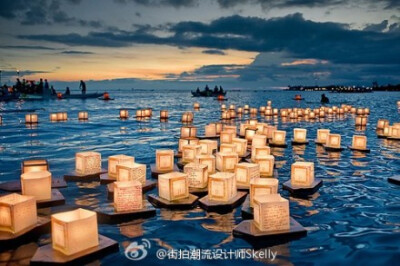 夏威夷HONOLULU的灯笼节~美