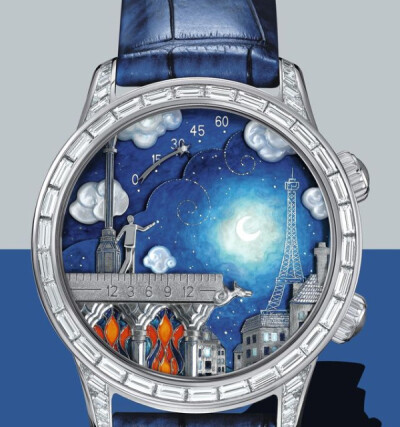 Midnight Poetic Wish Watch by Van Cleef & Arpels. http://www.vancleef-arpels.com/en/van-cleef.html?zone=am#/boutiques/