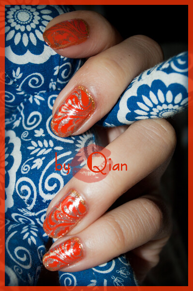 过年系列印花,因为这个印花实在喜欢,做了好几次。