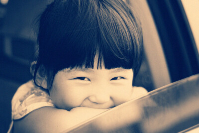 纯净的笑脸...溪诺...3Y1M19D