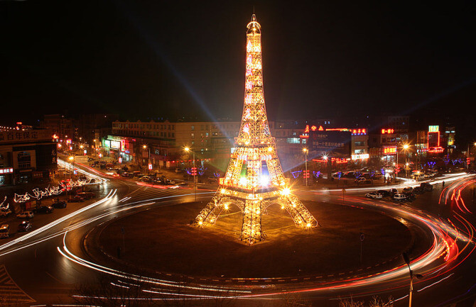 La tour Eiffel