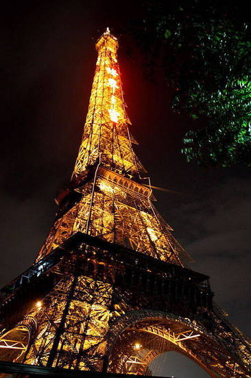 埃菲爾鐵塔（法语：La Tour Eiffel）~~~~