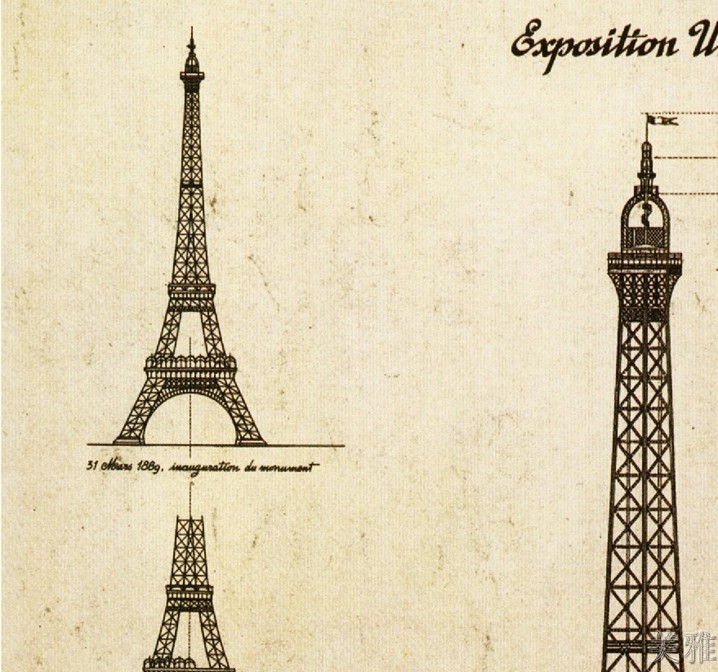 埃菲爾鐵塔（法語：La Tour Eiffel）~~~~