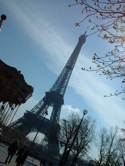 埃菲爾鐵塔（法語(yǔ)：La Tour Eiffel）~~~~