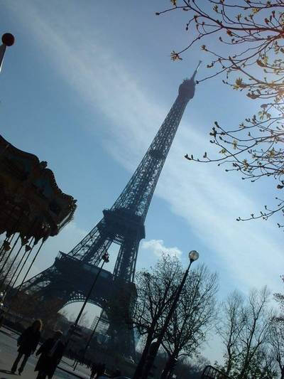 埃菲爾鐵塔（法語：La Tour Eiffel）~~~~