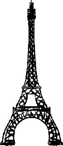 埃菲爾鐵塔（法語：La Tour Eiffel）~~~~