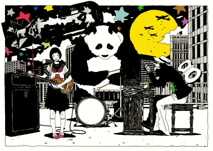 中村佑介的插画 堆糖 美图壁纸兴趣社区