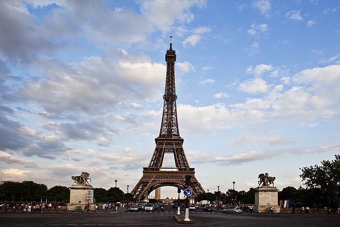 我的鐵塔夢~~埃菲爾鐵塔（法語：La Tour Eiffel）~~~~