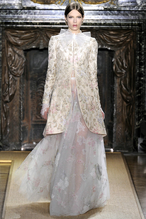 Valentino 2012春夏高级定制女装.