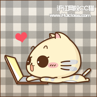 笔记本电脑前的cc