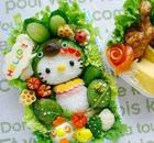 hello kitty！呀！饭团