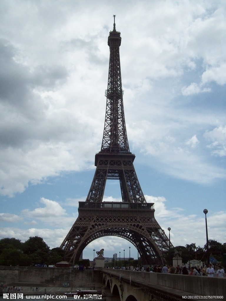 我的鐵塔夢~~埃菲尔铁塔（法语：La Tour Eiffel）~~~~