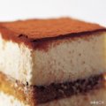 Tiramisu 提拉米苏 如果你爱上了一个人，只要给对方一块提拉米苏，就意味着将心交到爱人手中，愿意与其远走天涯。所以才有人说这是开启爱情的钥匙，是从红尘走向天堂的滋味……