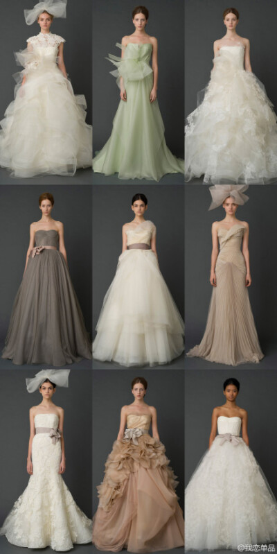 Vera Wang Bridal Collections Spring 2012