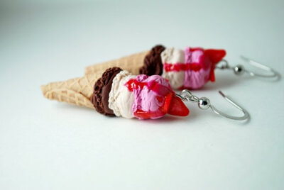 Ice Cream Earrings