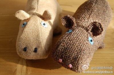 河马先生和河马太太