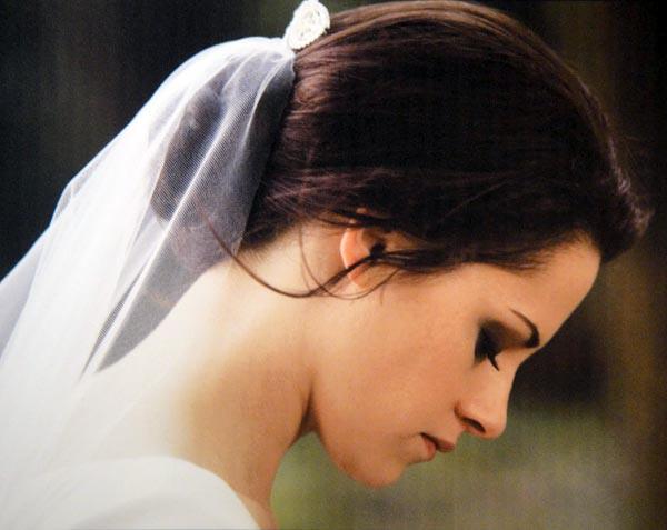 "bella swan: "ill be the one in white.
