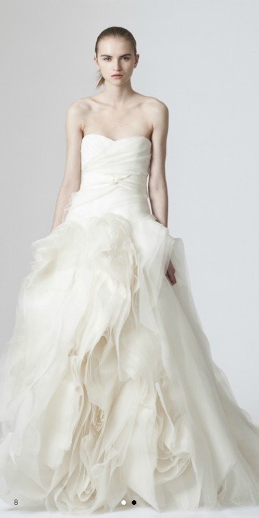 2012 vera wang