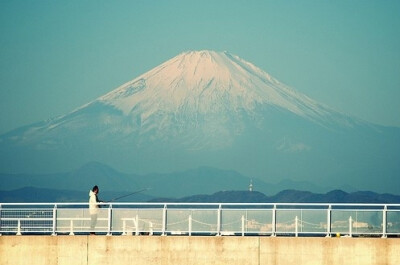 我想要这样的富士山。