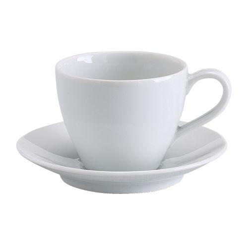 coffee cup and saucer