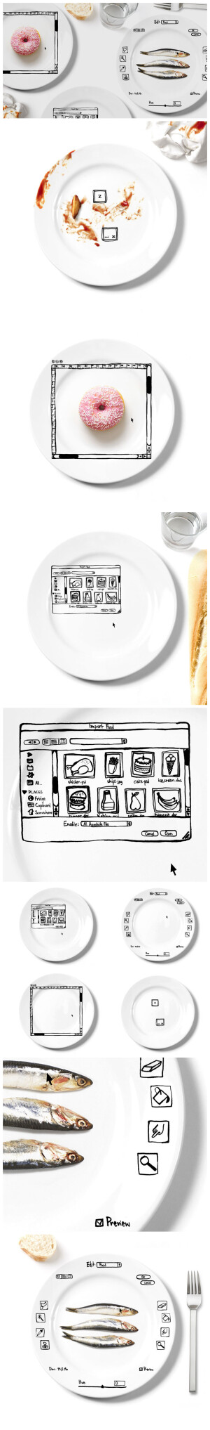 看看网络时代数码科技对我们的影响有多深？如果有一盘难吃的油炸圈饼放在你面前，你不想'Apple Z'一下吗？