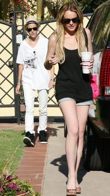 J的牛仔裤、短裤