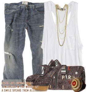 J的牛仔裤、短裤