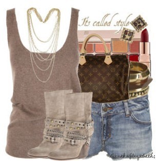 J的牛仔裤、短裤