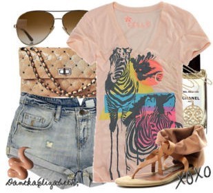 J的牛仔裤、短裤