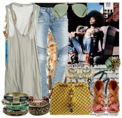 J的牛仔裤、短裤