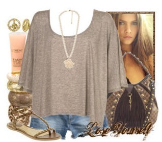 J的牛仔裤、短裤