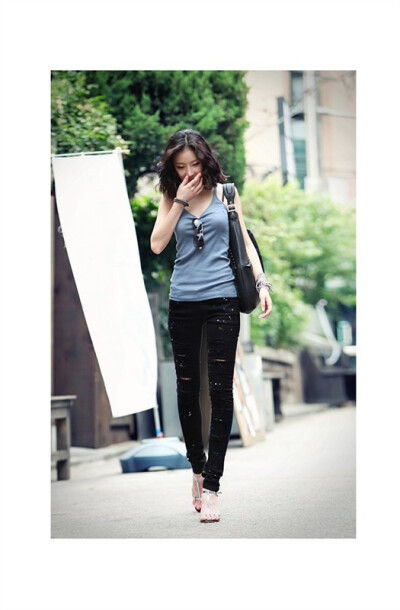 J的牛仔裤、短裤