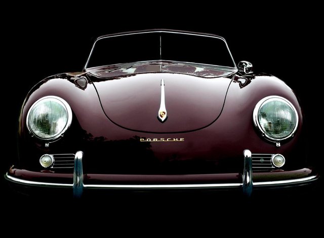 1955 Porche 356 Speedster