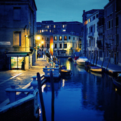 梦幻威尼斯。