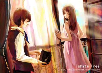 我侧过脸想你，发现你就在我身后，一直都在那里。