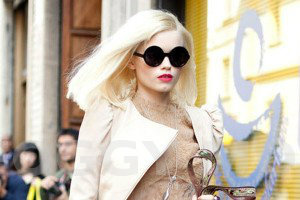 KSUBI 圆框黑色墨镜 复古又可爱