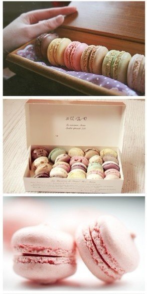 【法国甜点Macaron】Macaron是法国巴黎著名的甜点，它是用杏仁粉，糖和蛋白调制而成。完美的Macaron就像艺术品，一口咬下，薄如蛋壳般的酥软口感，内层是软绵的糖心，美好滋味在口中化开，缓慢温柔的释放，层次极其丰富，让人迷醉。