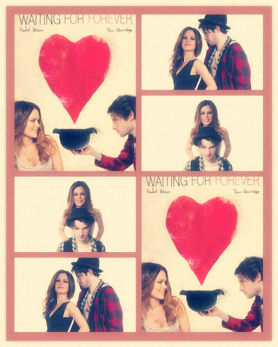 《Waiting For Forever 》，Rachel Bilson 主演。青梅竹马的他和她！Are you following me?