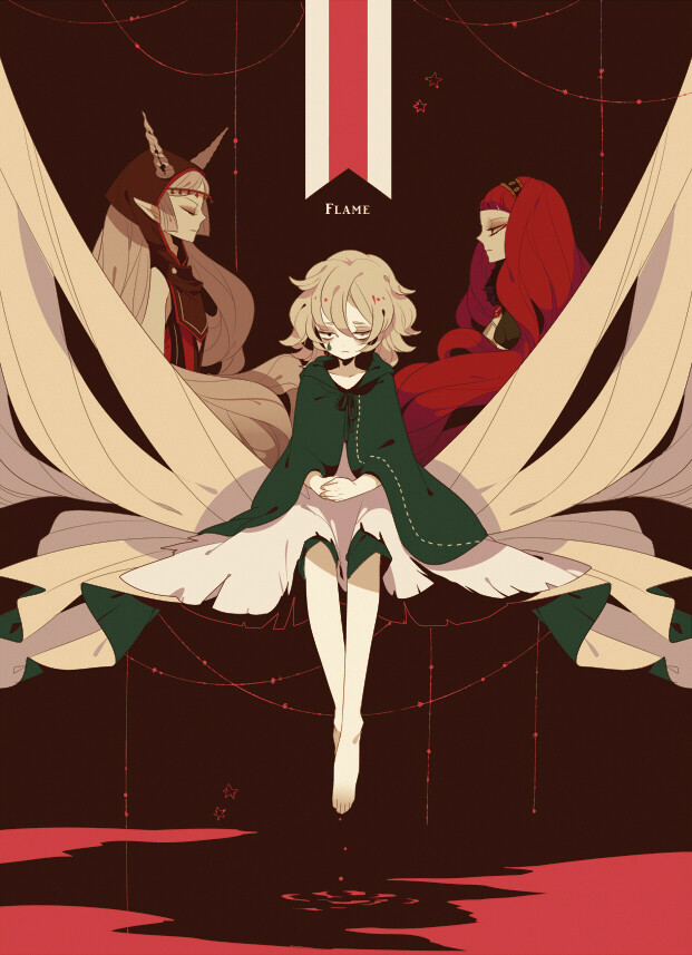 日本画师keeggy作品。