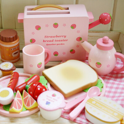 粉色 厨艺玩具