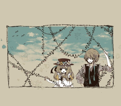 日本画师keeggy作品。